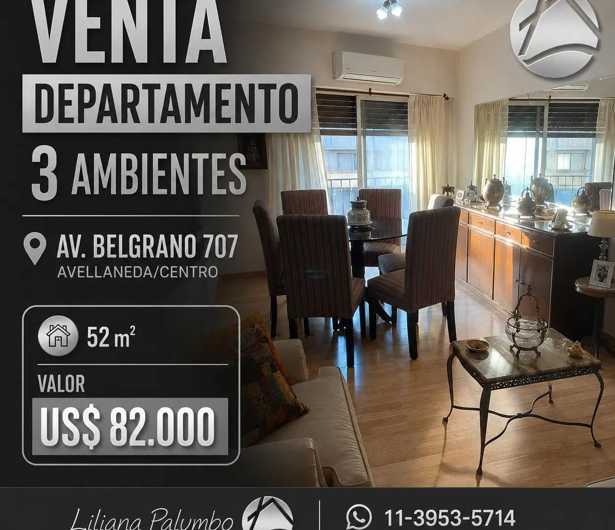 Venta Departamento 3 Ambientes 2