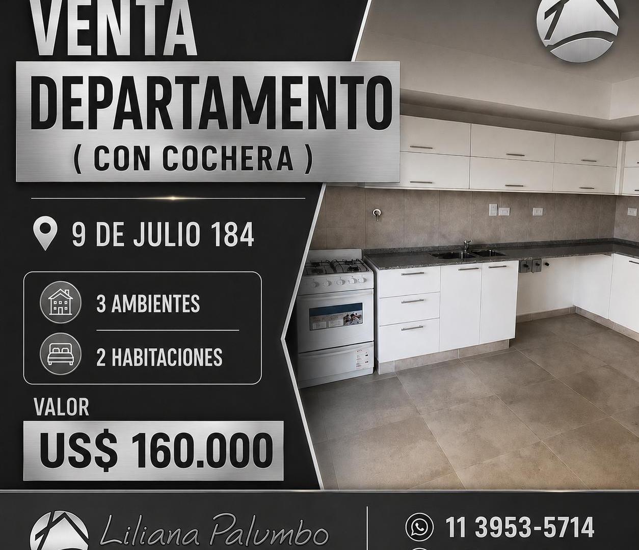 Foto de Venta Departamento 3 Ambientes, imagen 2