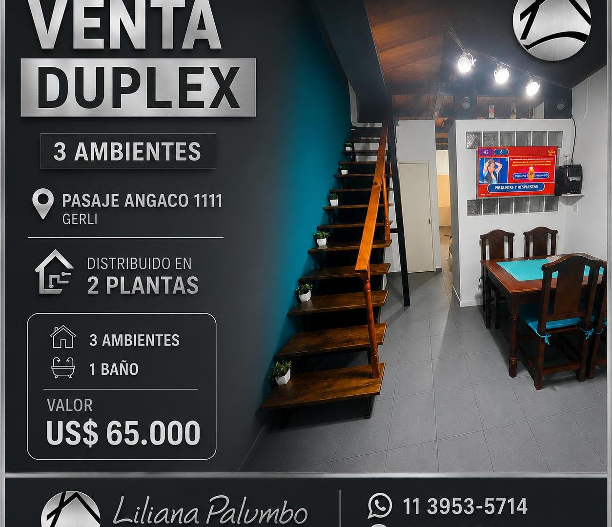 Foto de Venta Duplex 3 Ambientes, imagen 3