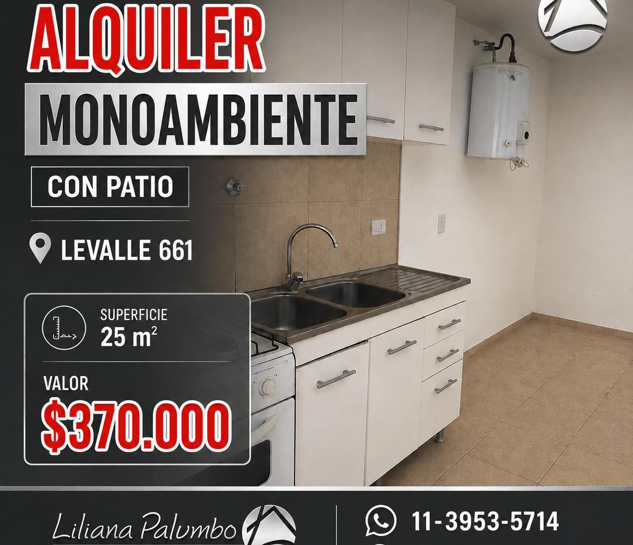Foto de Alquiler Monoambiente, imagen 2
