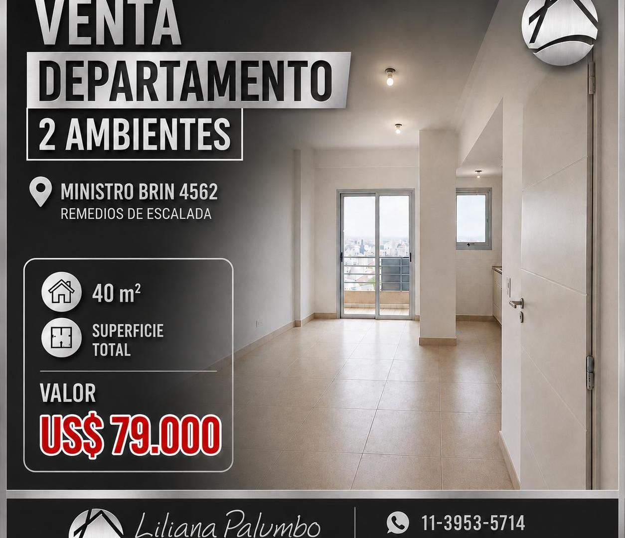 Foto de Venta Departamento 2 Ambientes, imagen 1