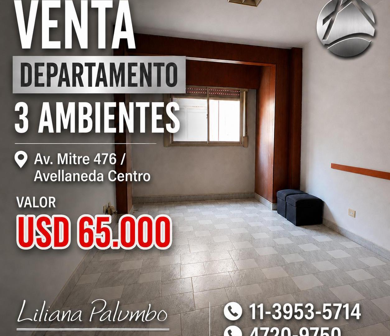 Foto de Venta Departamento 3 Ambientes, imagen 1