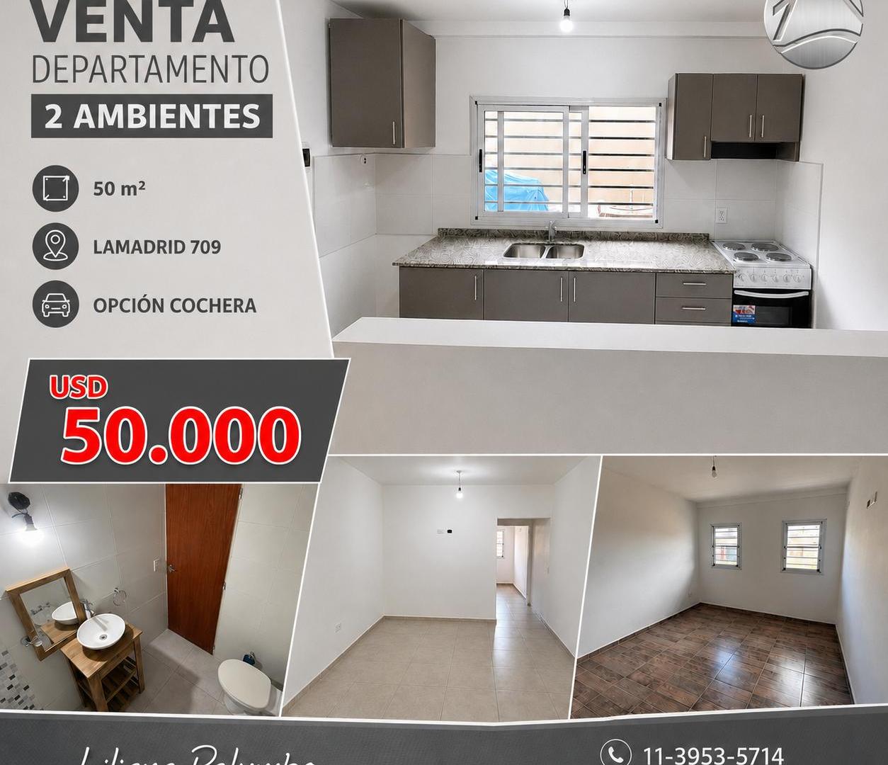 Foto de Venta Departamento 2 Ambientes, imagen 3