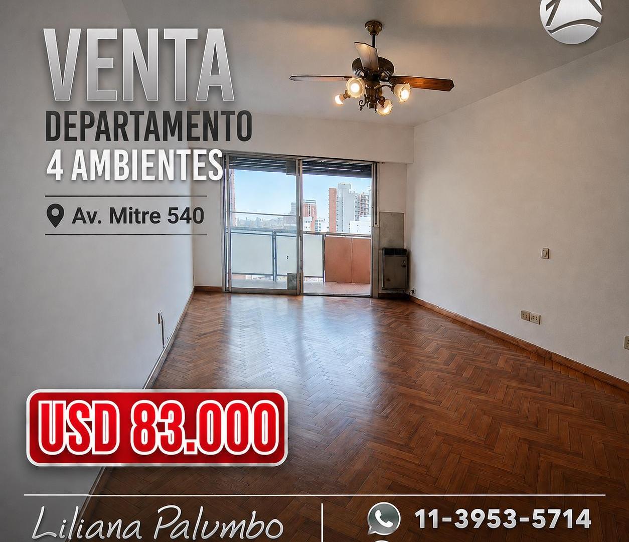 Foto de Venta Departamento 4 Ambientes, imagen 1