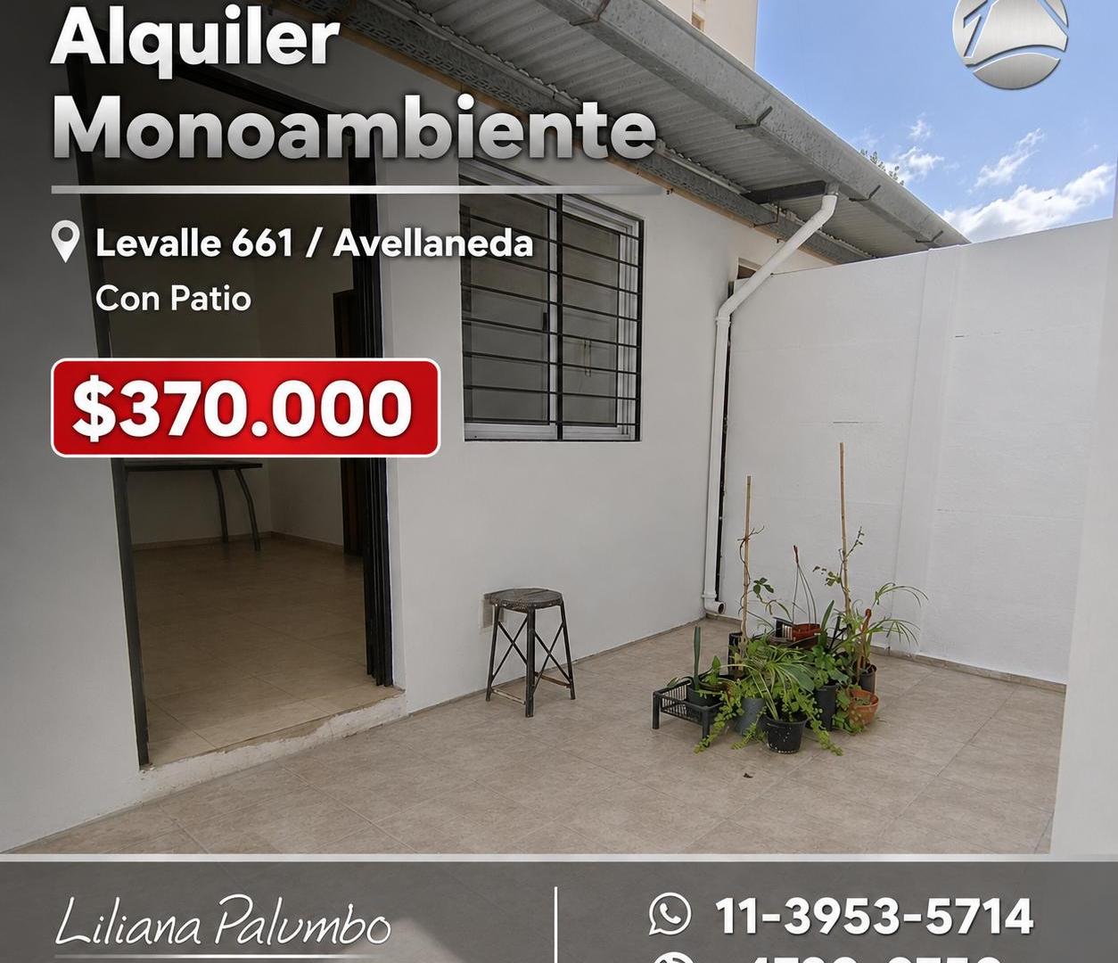 Foto de Alquiler Monoambiente, imagen 1