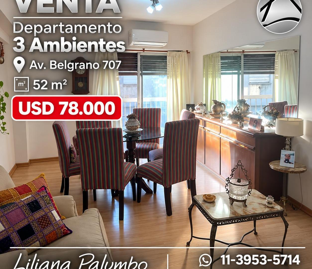 Foto de Venta Departamento 3 Ambientes, imagen 2