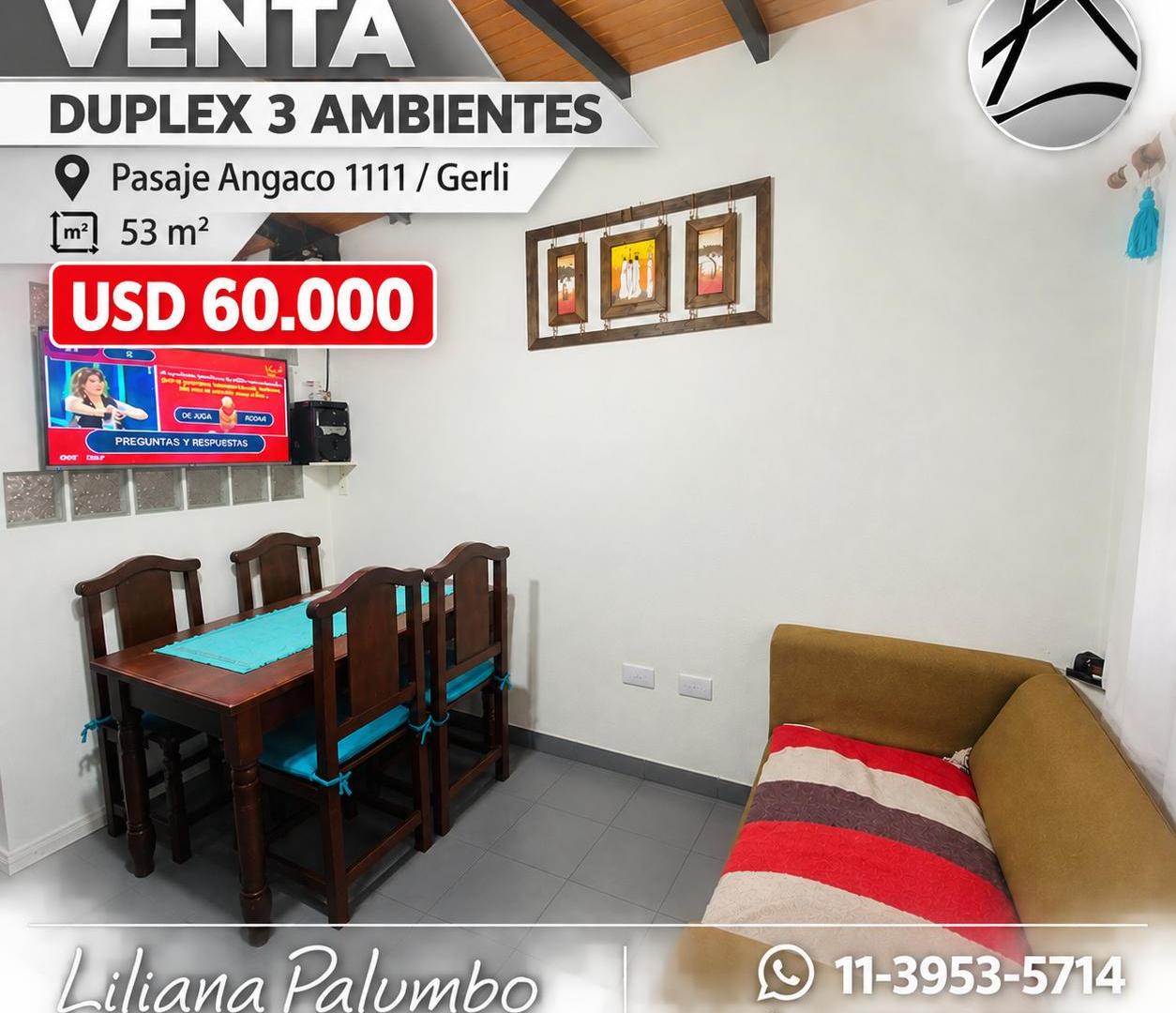 Foto de VENTA DUPLEX 3 AMBIENTES, imagen 1