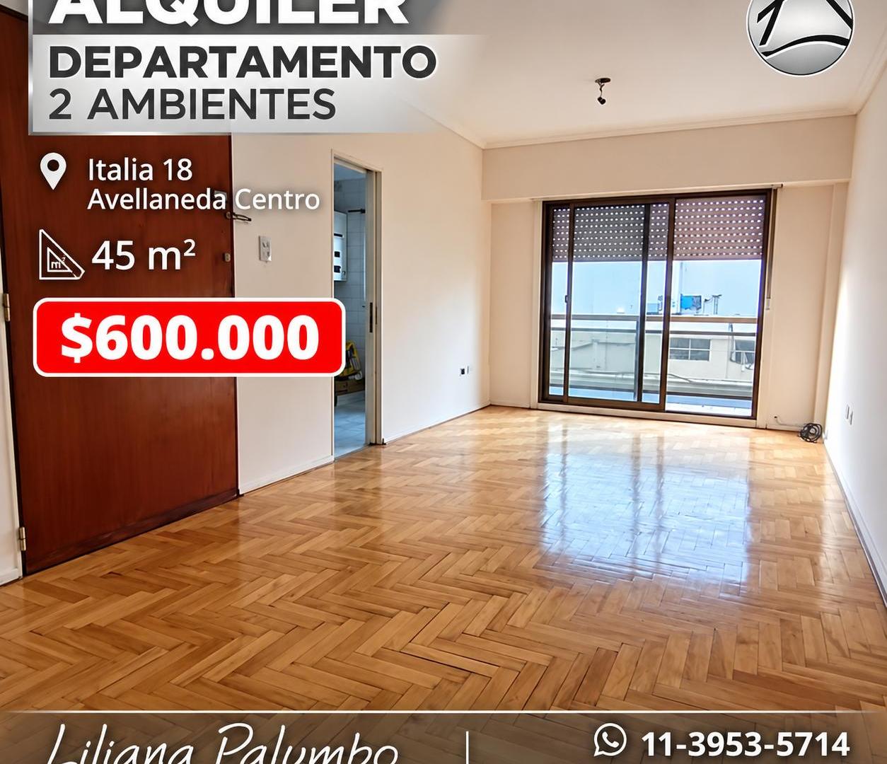 Foto de ALQUILER DEPARTAMENTO 2 AMBIENTES, imagen 1