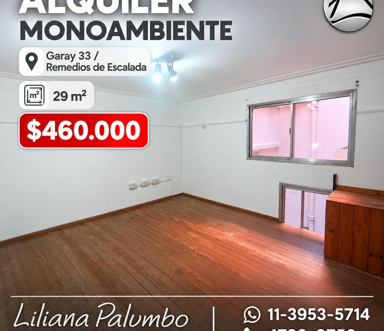 Foto de ALQUILER MONOAMBIENTE, imagen 1