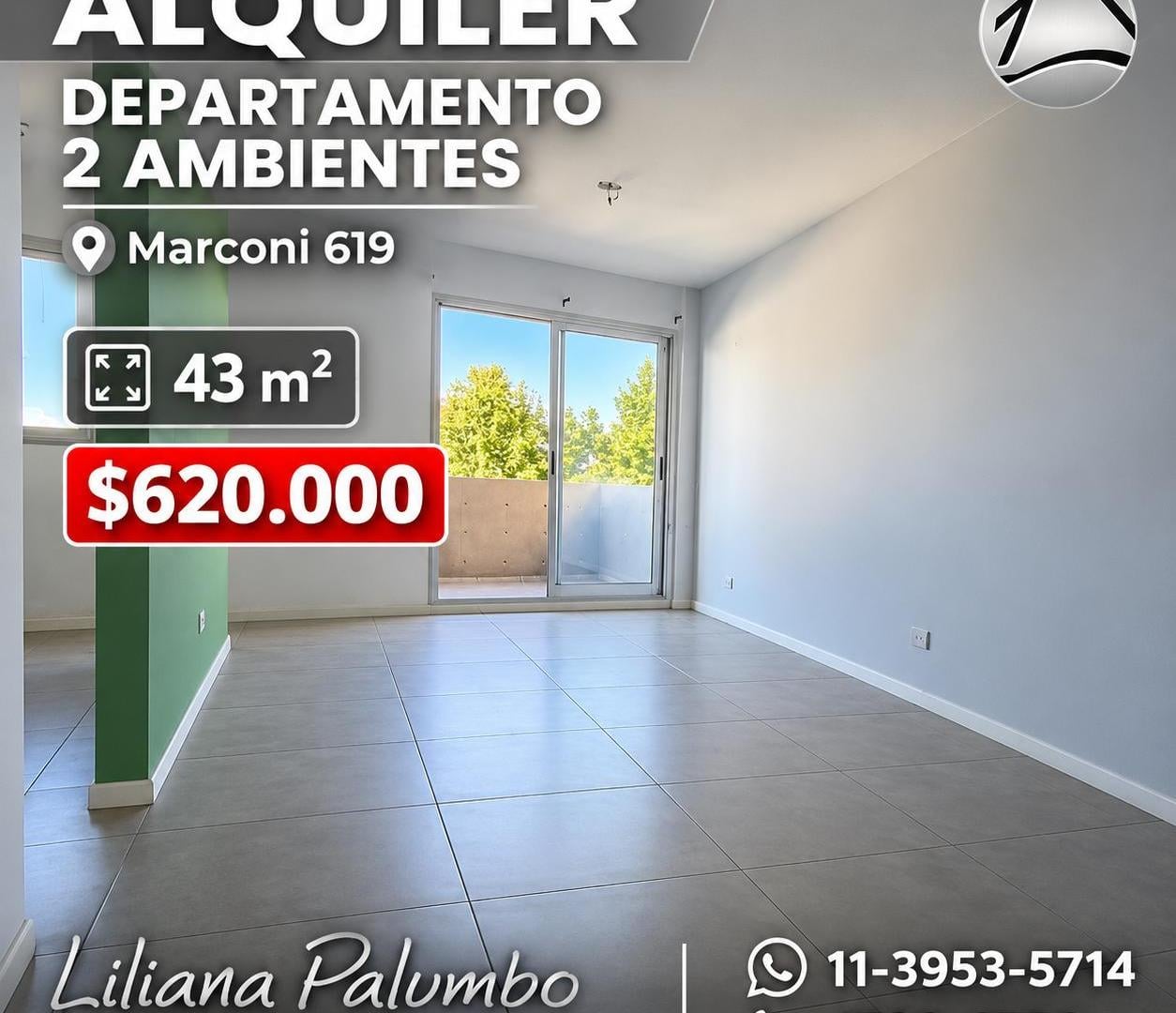 Foto de ALQUILER DEPARTAMENTO 2 AMBIENTES, imagen 1