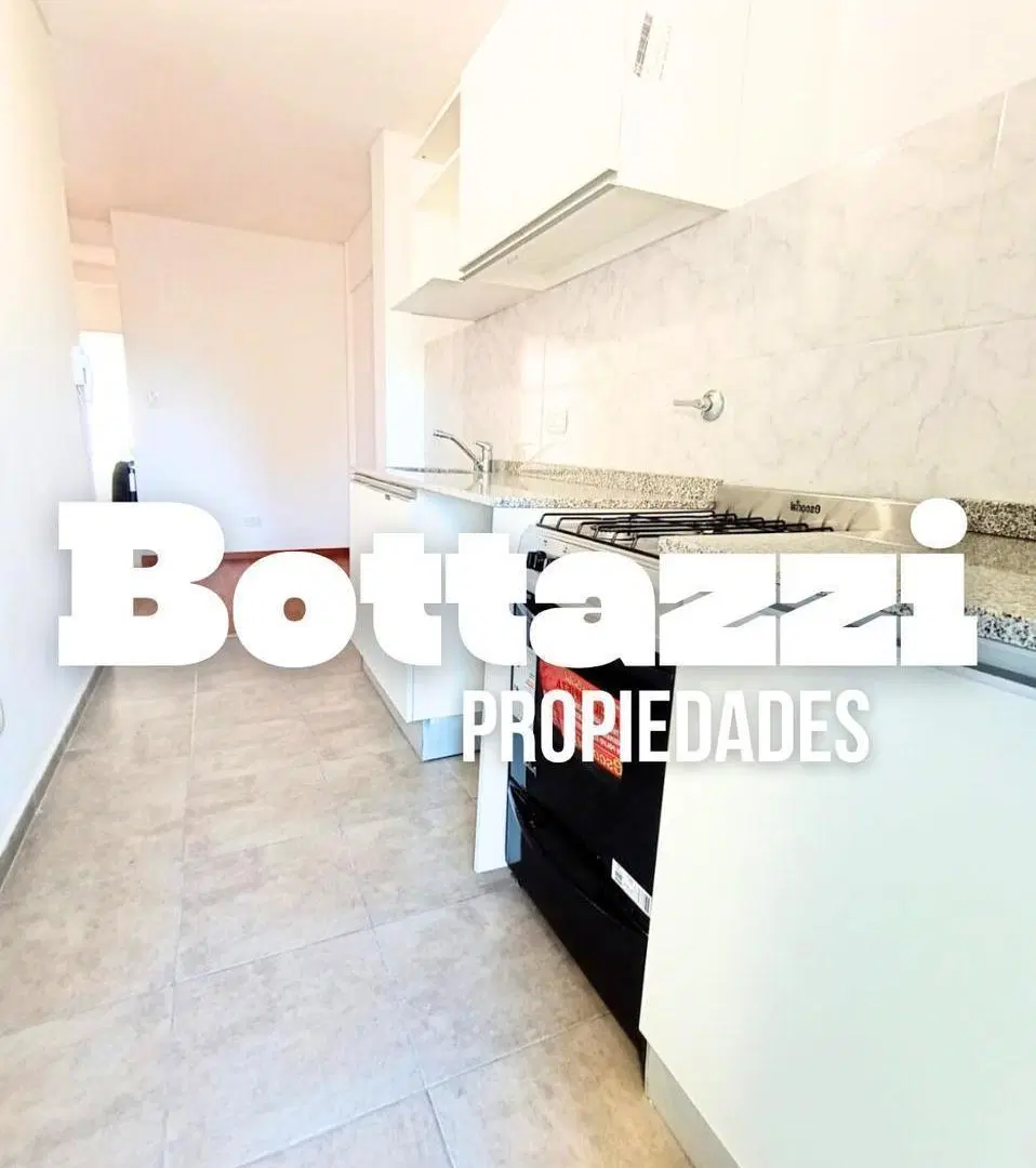 Excelente departamento a estrenar con cochera y terraza propia con parrilla 3