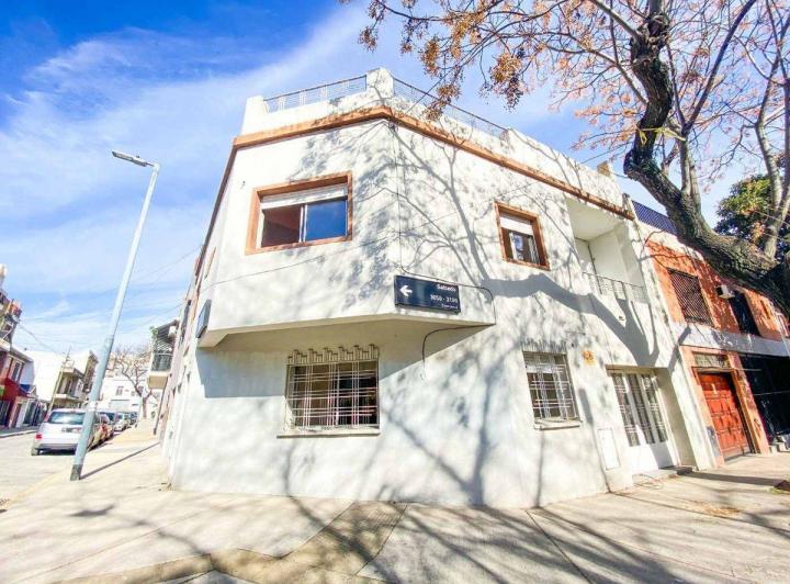 VENTA CASA PARQUE PATRICIOS TERRAZA COCHERA PATIO 1
