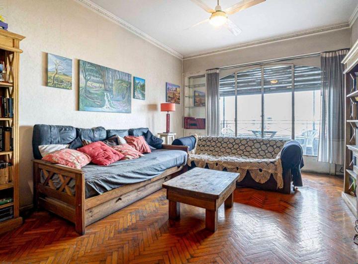 DEPARTAMENTO PISO 4 AMBIENTES BALCON BOEDO 3