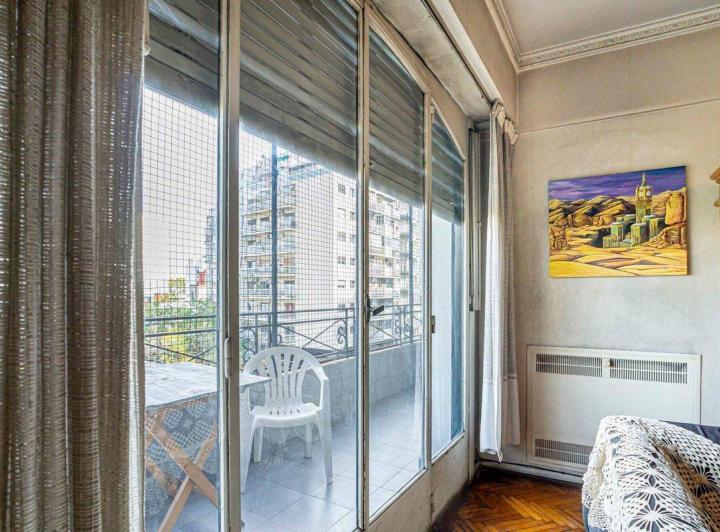 DEPARTAMENTO PISO 4 AMBIENTES BALCON BOEDO 5