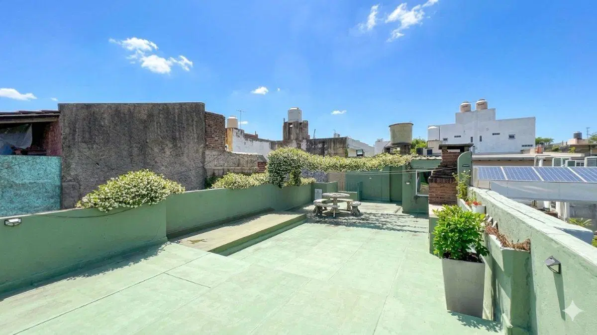 4 AMBIENTES COCHERA PATIO TERRAZA APTO CREDITO 2