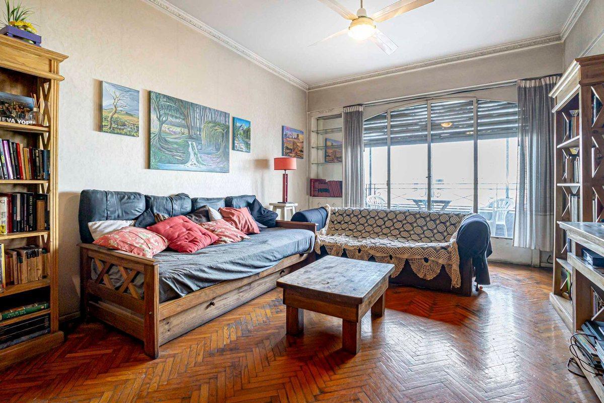 DEPARTAMENTO PISO 4 AMBIENTES BALCON BOEDO