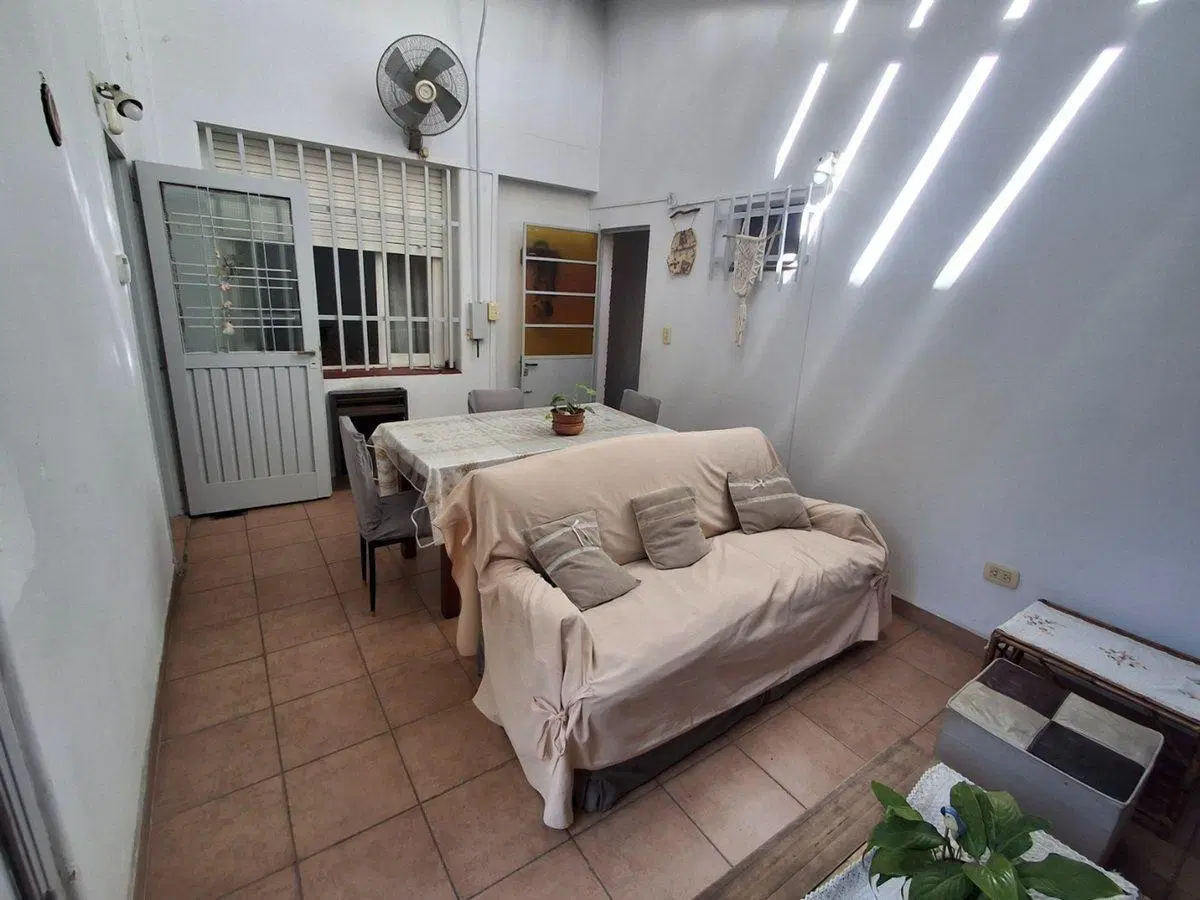 PH 4 AMBIENTES VILLA DEVOTO PATIO PARRILLA 4
