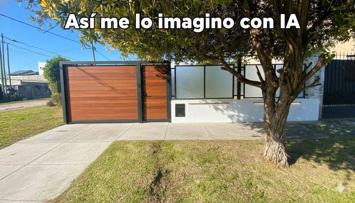 CASA 3 AMBIENTES LOTE PROPIO CON PARQUE Y QUINCHO 2
