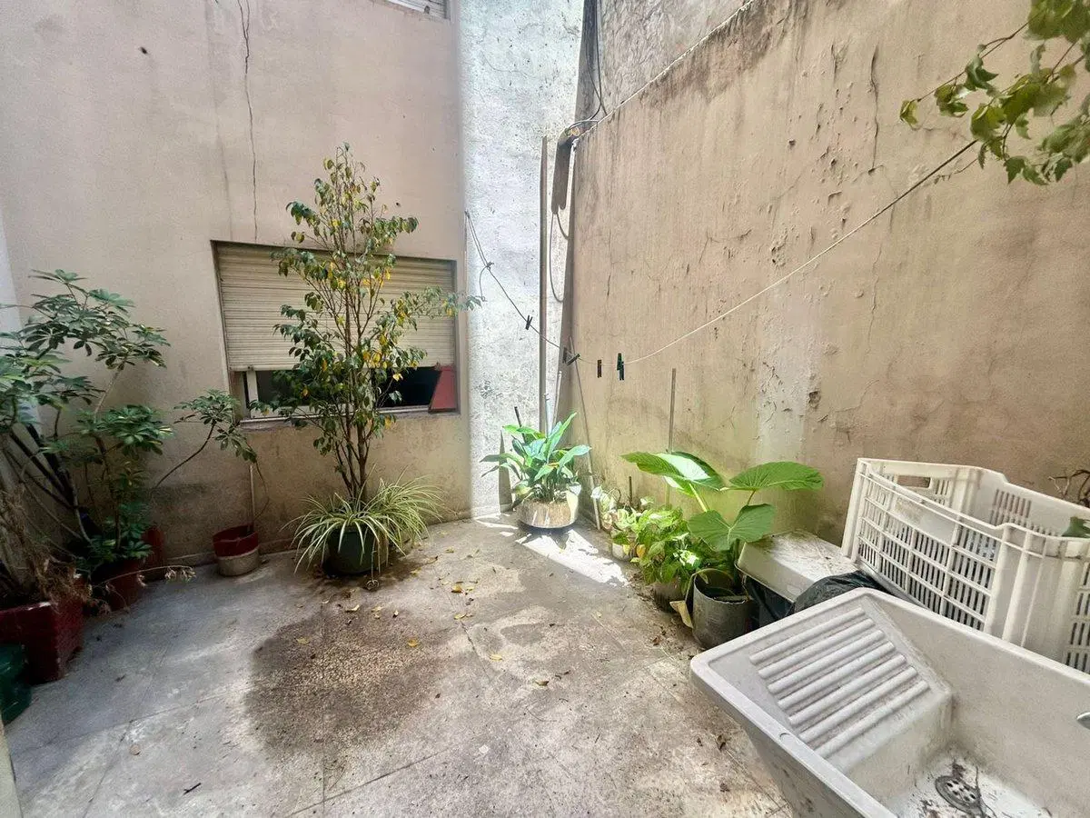 DEPARTAMENTO 2 AMBIENTES PATIO A REFACCIONAR 5