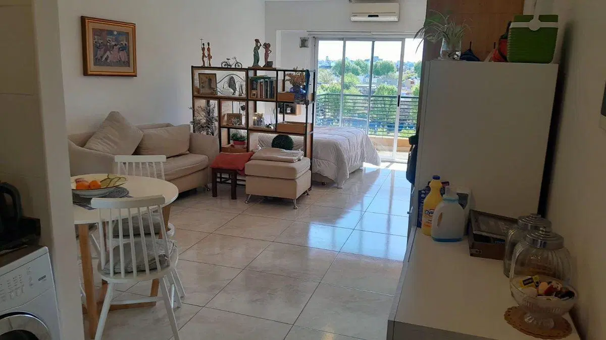 VENTA MONOAMBIENTE DIVISIBLE  BALCON AL FRENTE 4