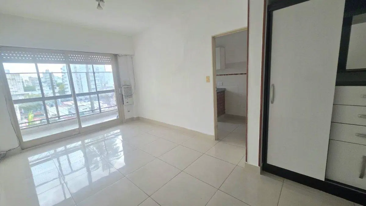 DEPARTAMENTO MONOAMBIENTE BALCON VILLA DEL PARQUE 5