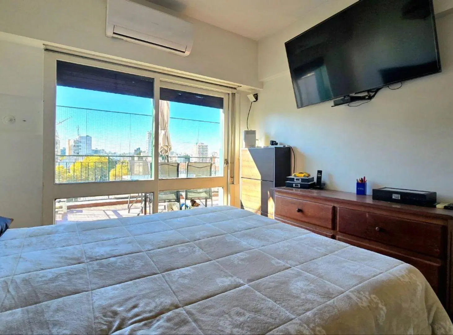 3 AMBIENTES BALCON TERRAZA LAVADERO SEMIPISO 4