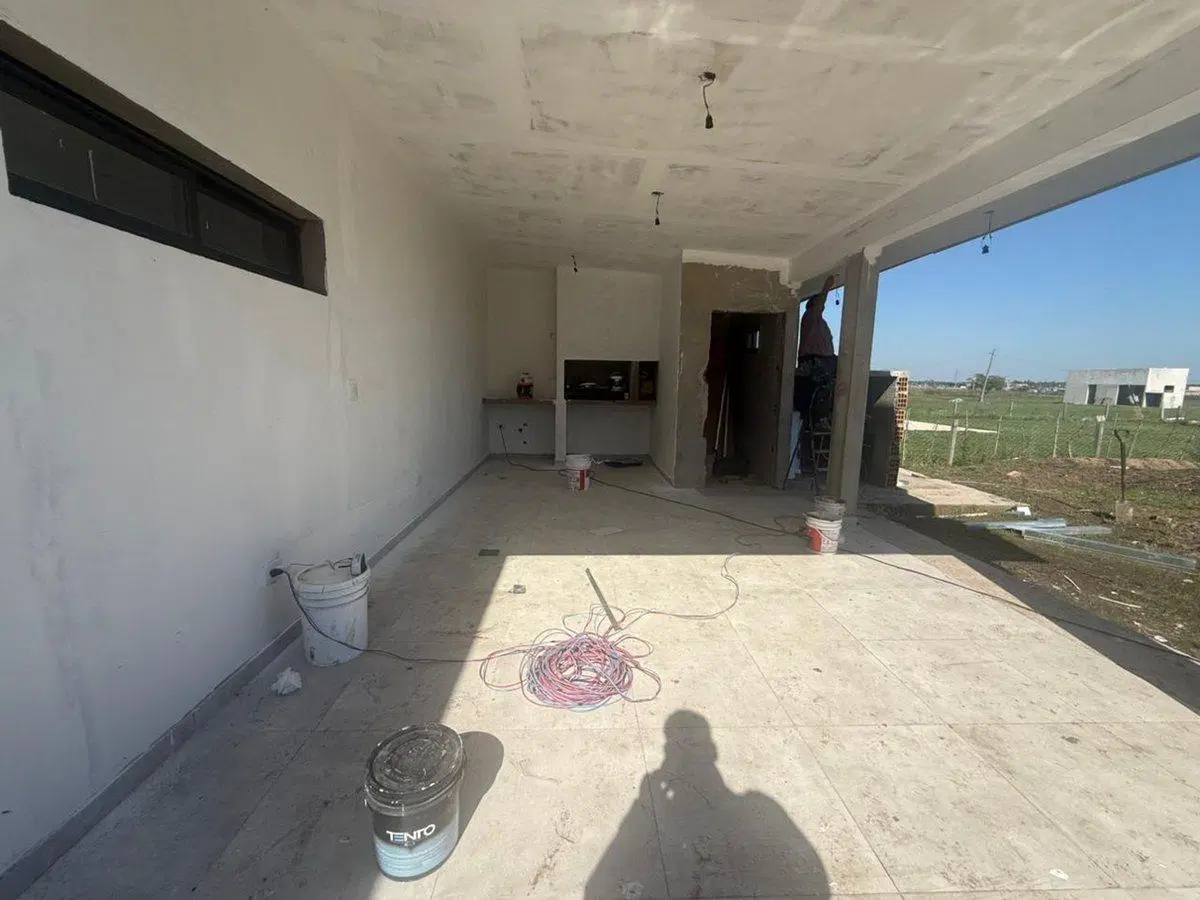 VENTA CASA EN MERLO 3 AMBIENTES  SE FINANCIA 5