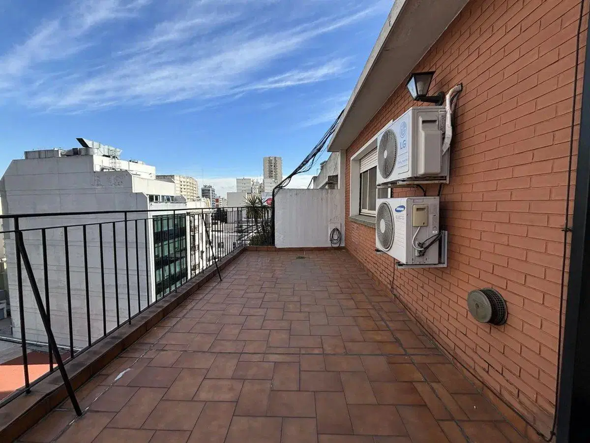 DEPARTAMENTO VENTA 4 AMBIENTES CABALLITO TERRAZA 4