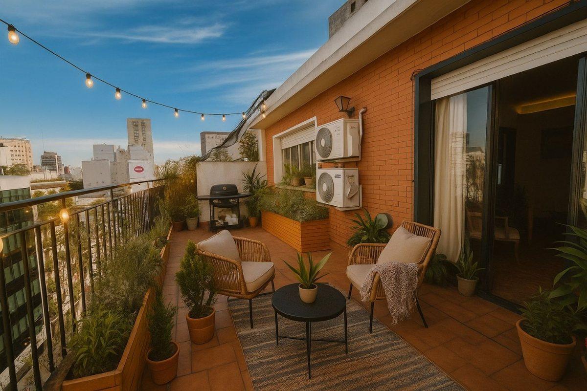 DEPARTAMENTO VENTA 4 AMBIENTES CABALLITO TERRAZA