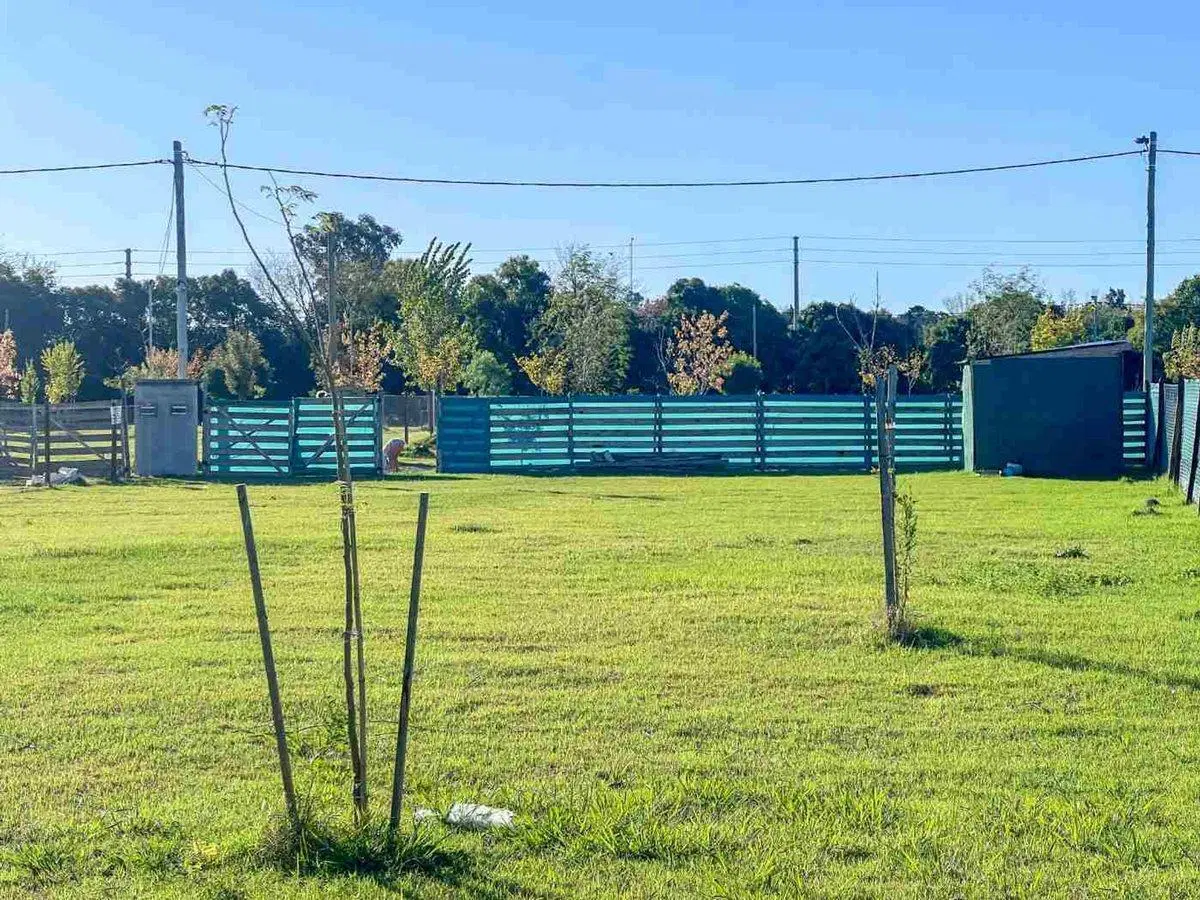 VENTA LOTE 1200 METROS ECO CHACRAS II ESCOBAR 5