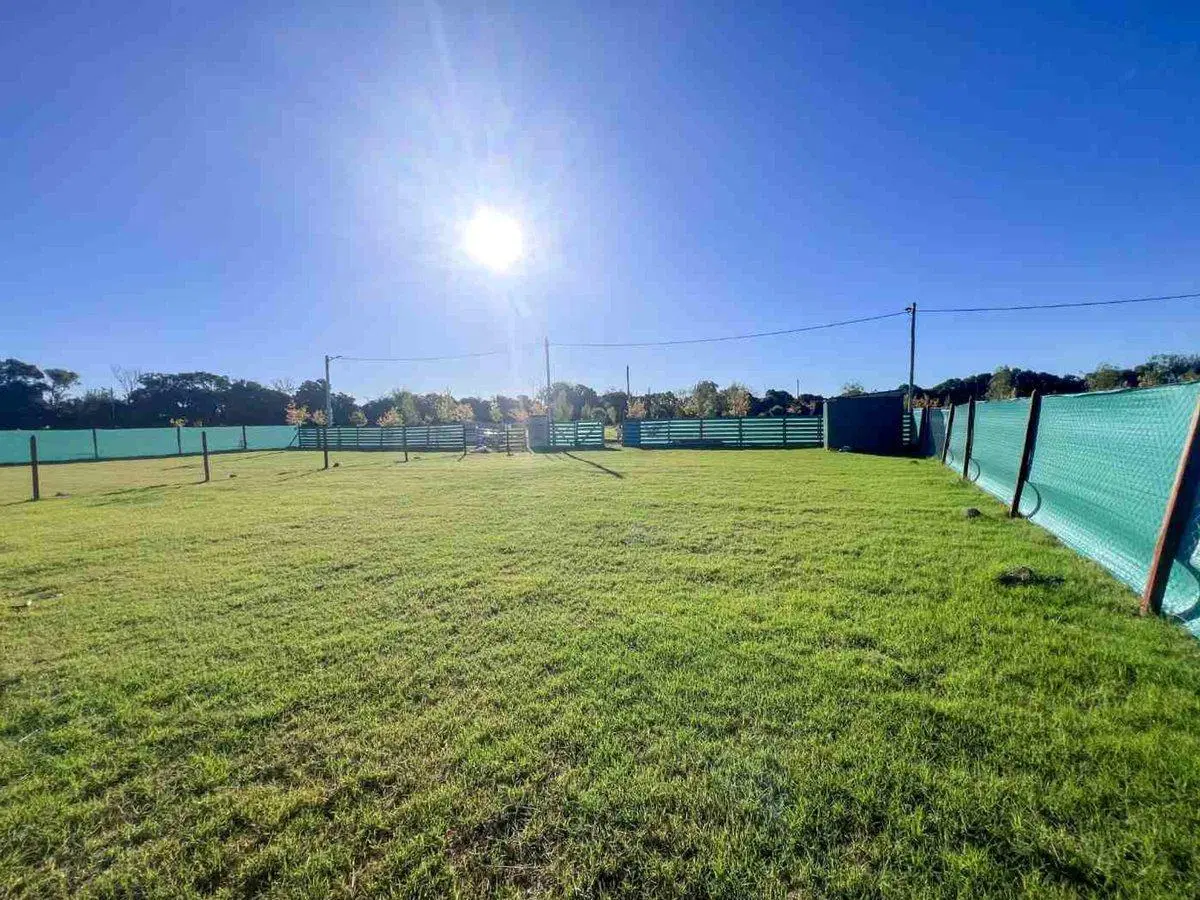 VENTA LOTE 1200 METROS ECO CHACRAS II ESCOBAR 4