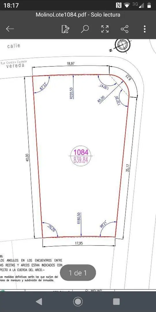 Plano 1