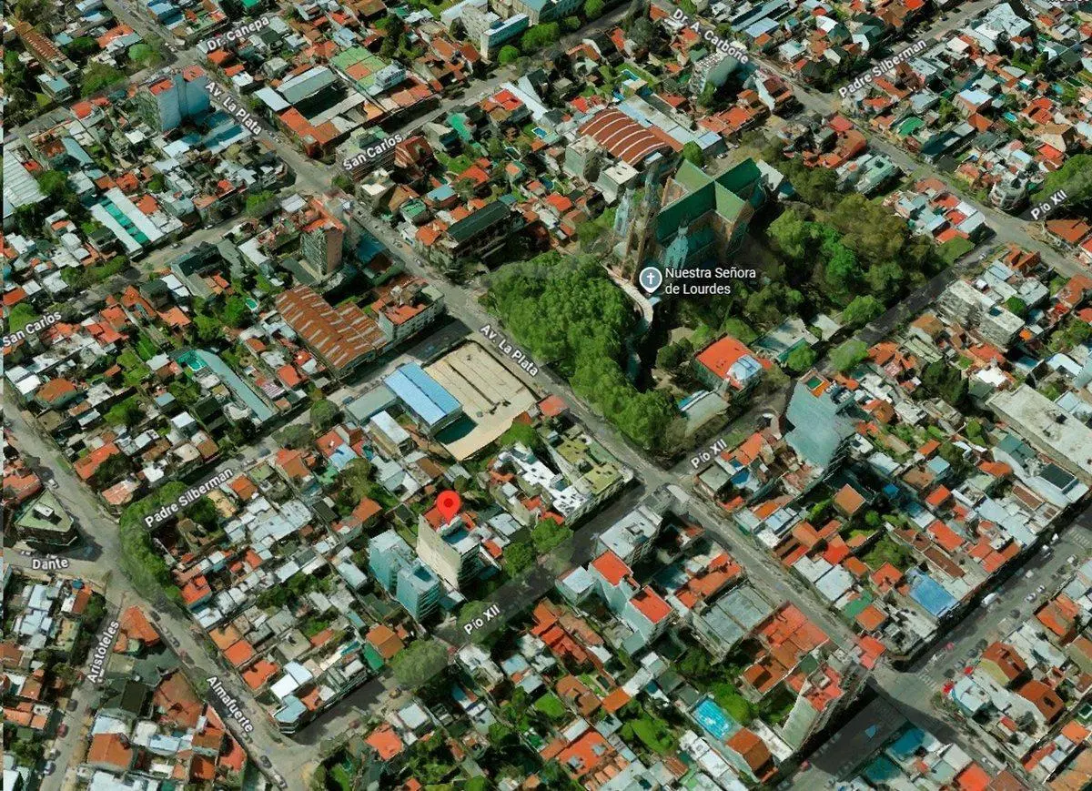 DEPARTAMENTO MONOAMBIENTE BALCÓN EN SANTOS LUGARES 5