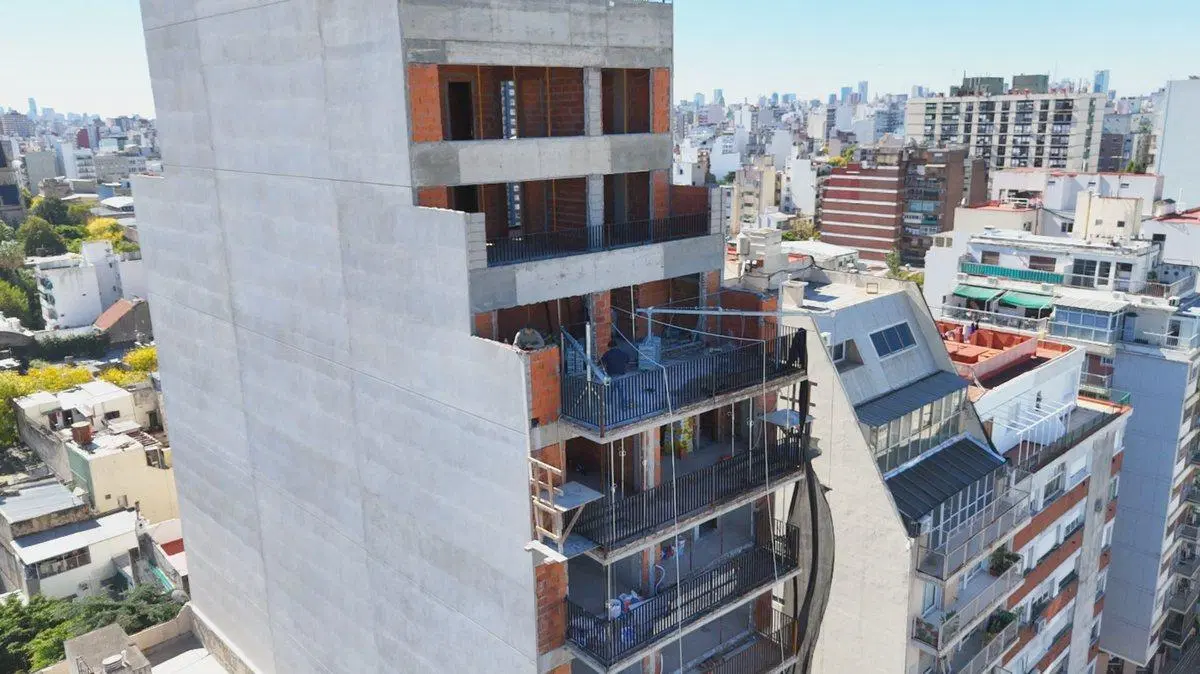 SEMIPISO  2 AMBIENTES EN BOEDO TERRAZA 2