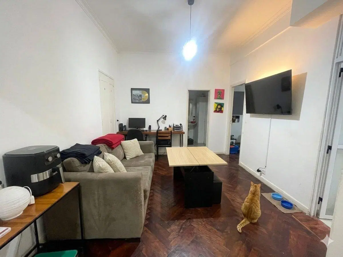 VENTA PH 2 AMBIENTES CON PATIO EN PB APTO CREDITO 5