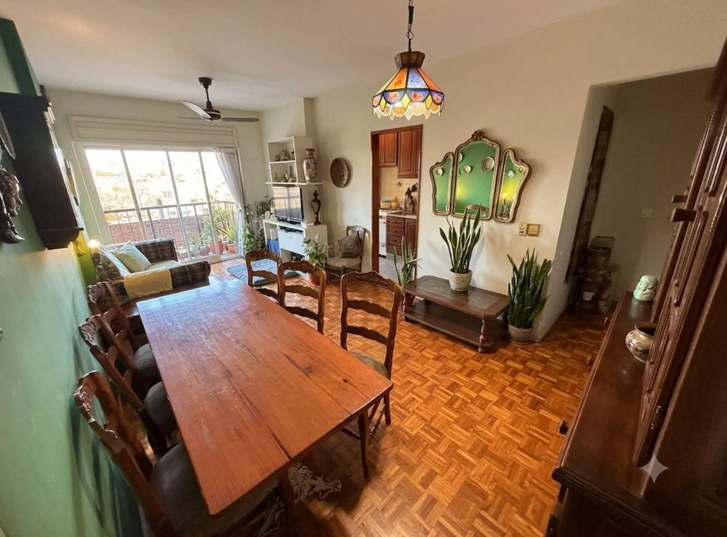 VENTA DEPARTAMENTO 2 AMBIENTES SAAVEDRA BALCÓN 4