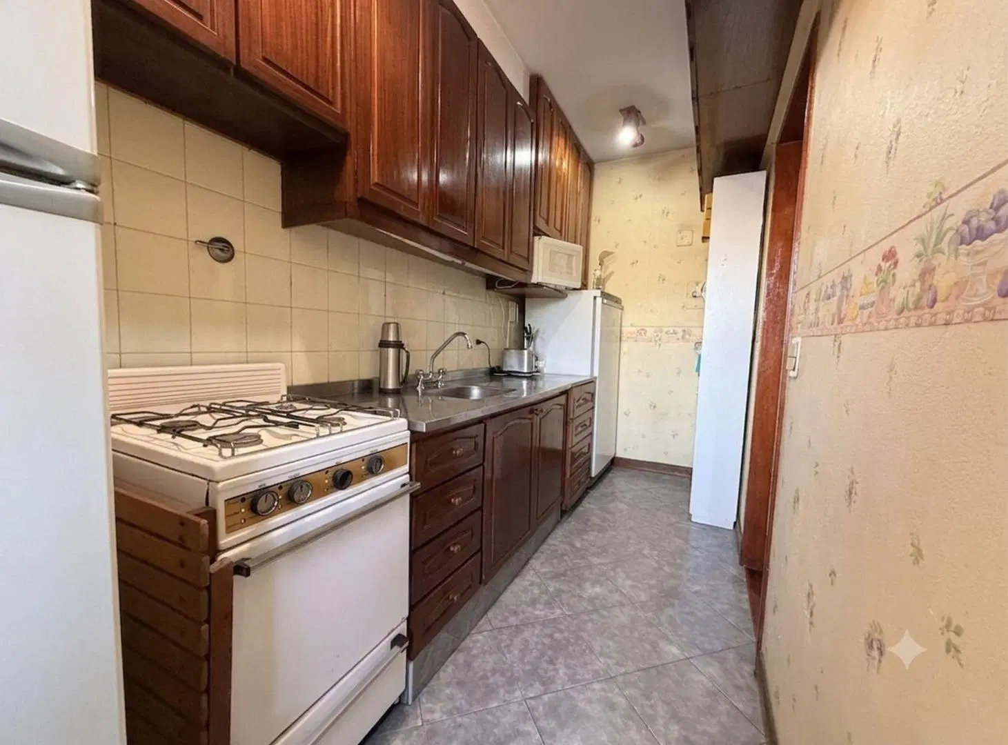 VENTA DEPARTAMENTO 2 AMBIENTES SAAVEDRA BALCÓN 3