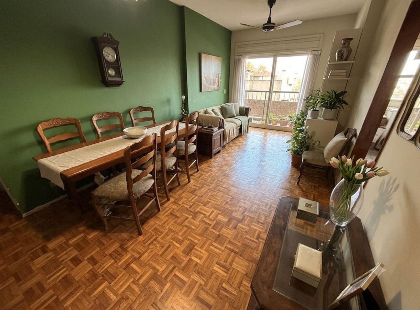 VENTA DEPARTAMENTO 2 AMBIENTES SAAVEDRA BALCÓN