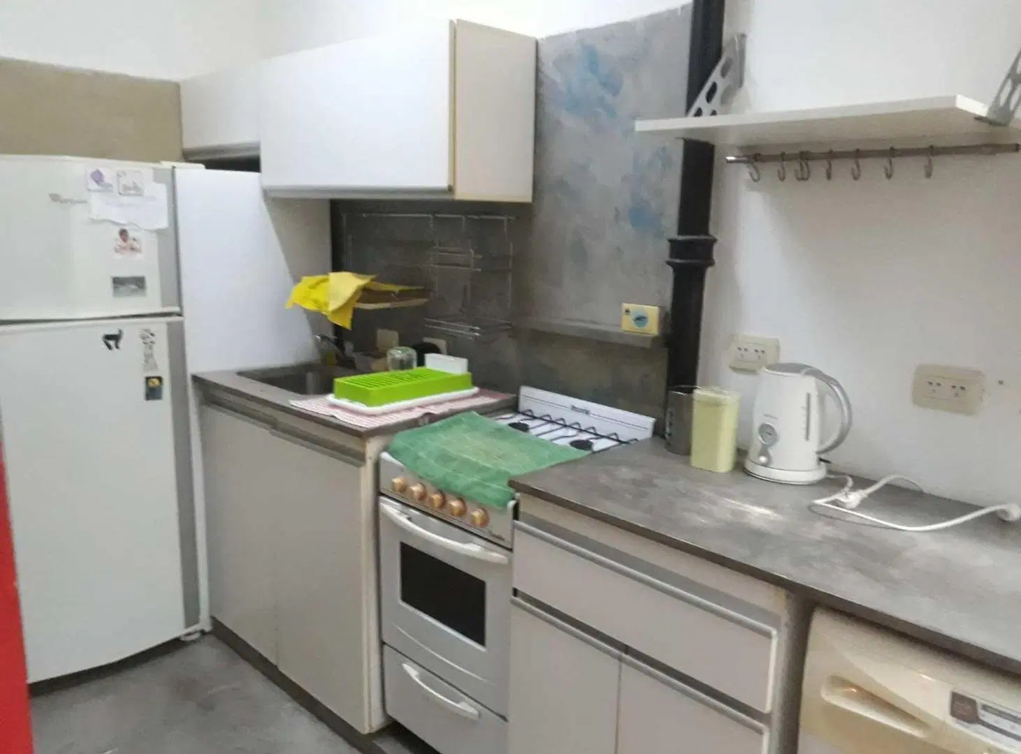 DEPARTAMENTO 2 AMBIENTES MAS ESCRITORIO MONSERRAT 2