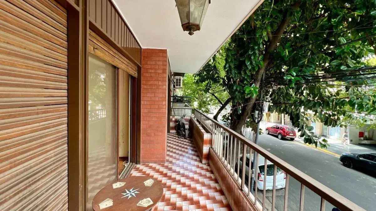 SEMIPISO 4 AMBIENTES BALCON AL FRENTE PATIO 5
