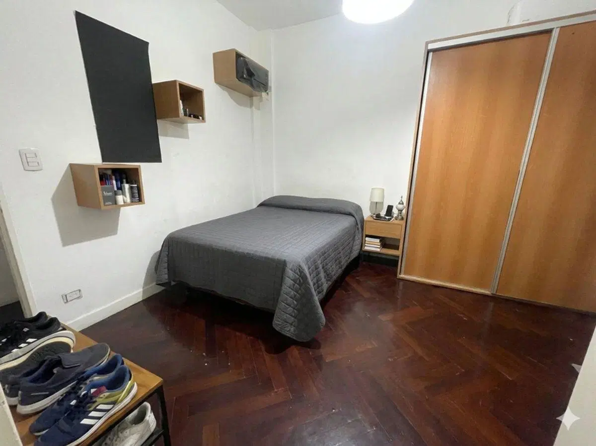 2 AMBIENTES CON PATIO EN PLANTA BAJA APTO CREDITO 5