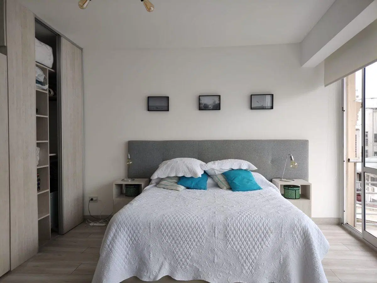 VENTA MONOAMBIENTE AMOBLADO CON BALCON Y AMENITIES 3