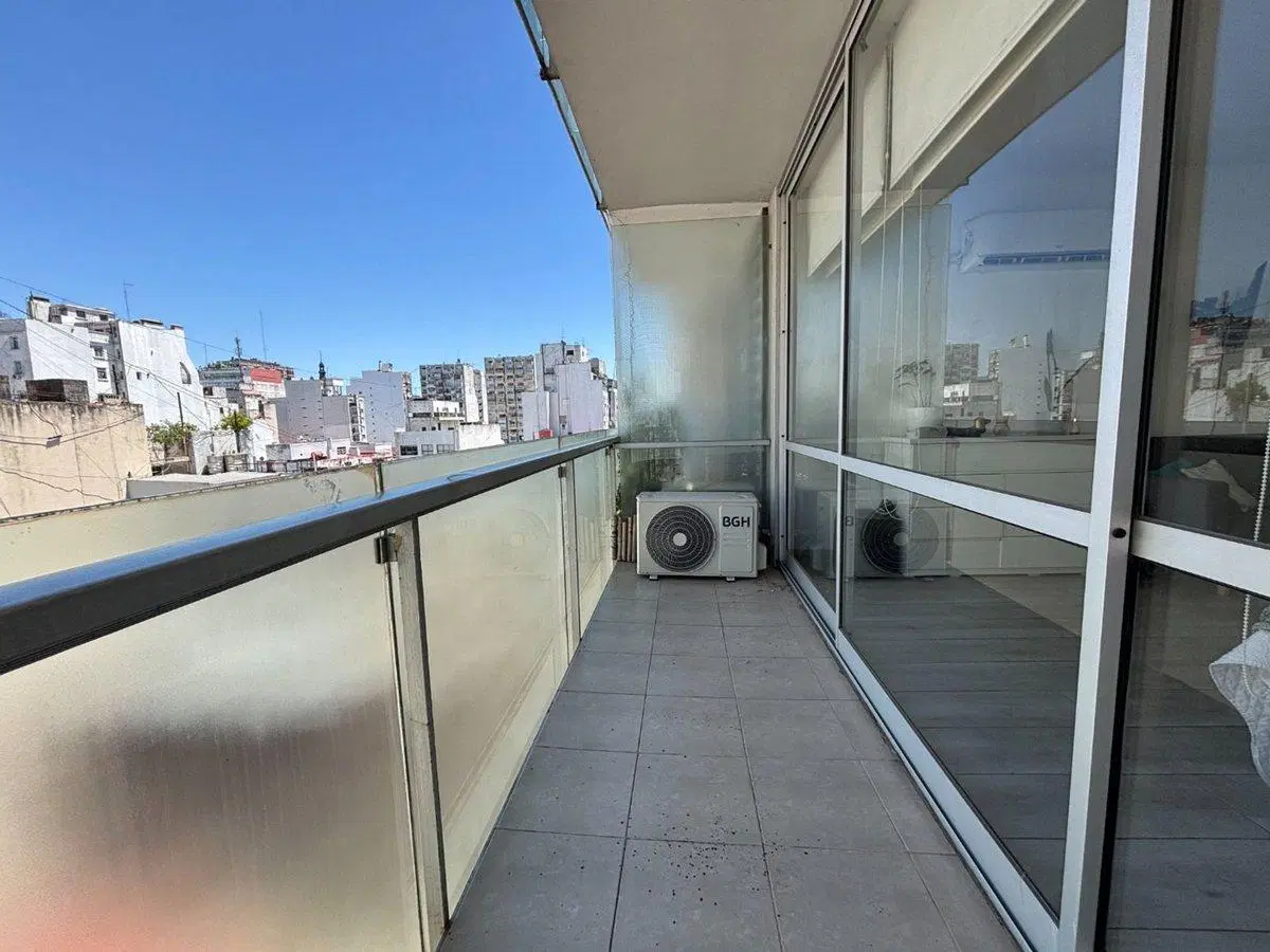 VENTA MONOAMBIENTE AMOBLADO CON BALCON Y AMENITIES 5