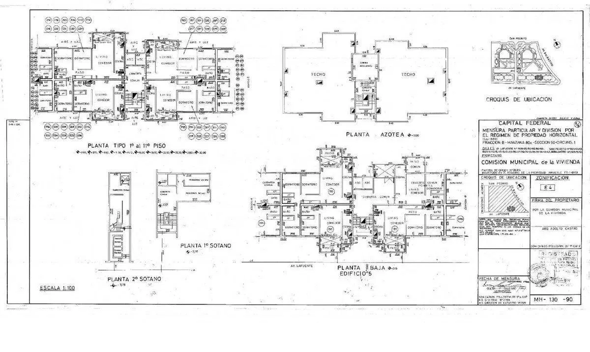 Plano 1
