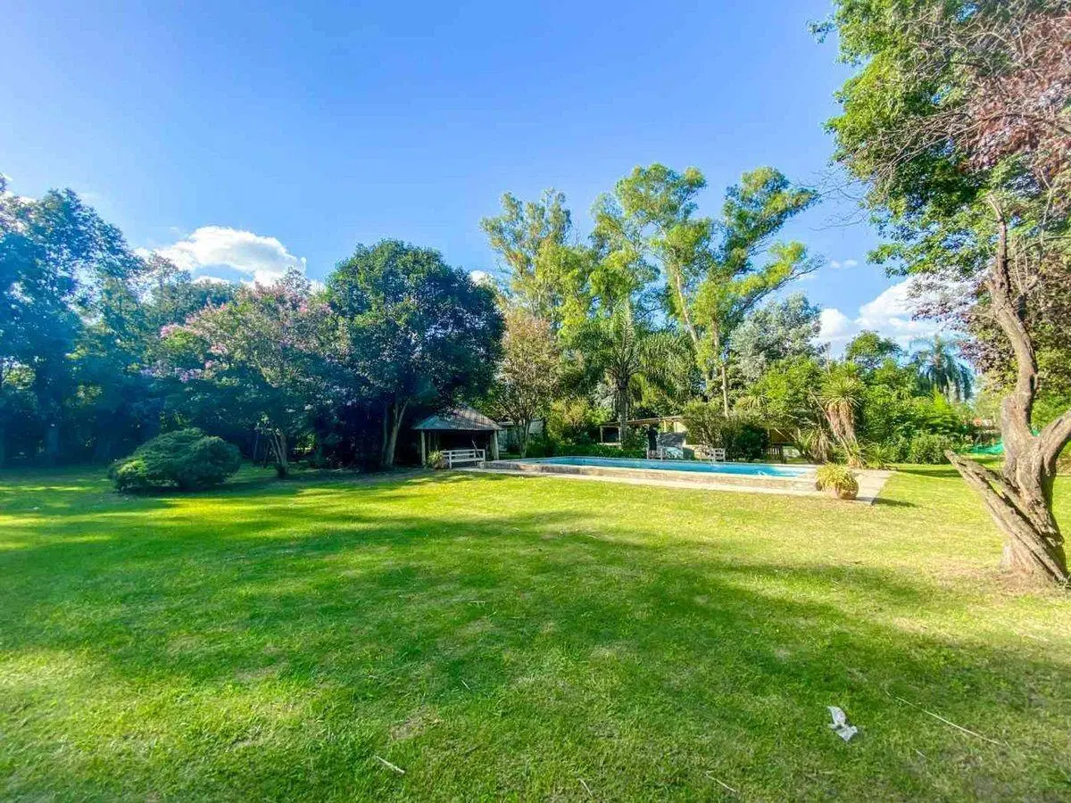 VENTA LOTE TERRENO 4312M VILLA ROSA PILAR 2