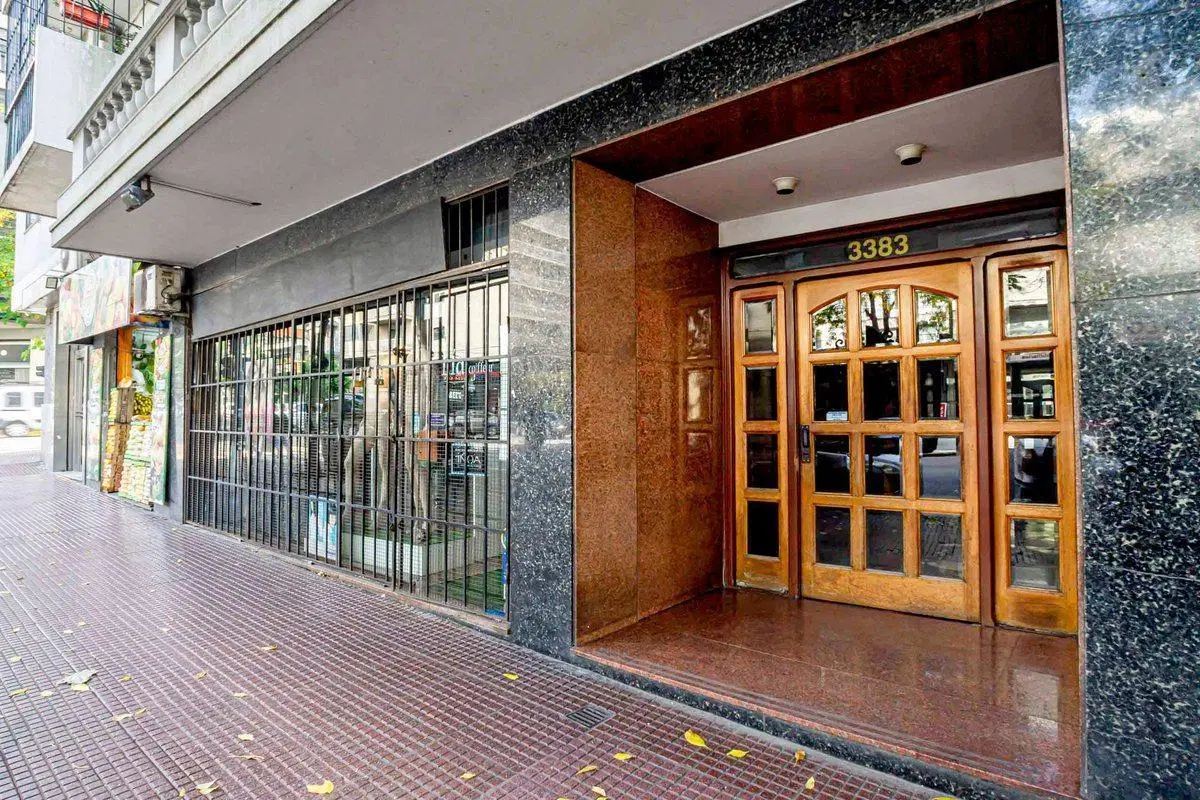 DEPARTAMENTO PISO 4 AMBIENTES BALCON BOEDO 3
