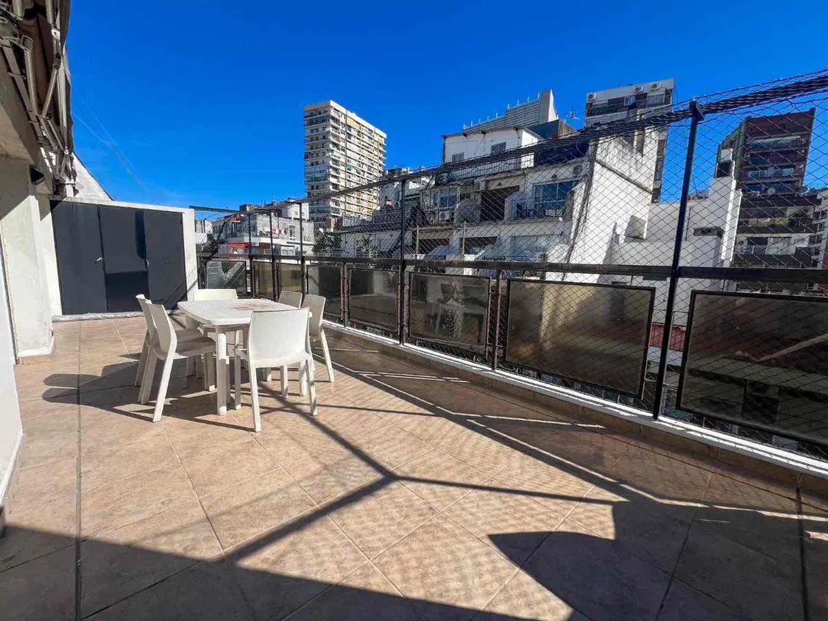 DEPARTAMENTO 4 AMBIENTES BALCON TERRAZA PALERMO 4