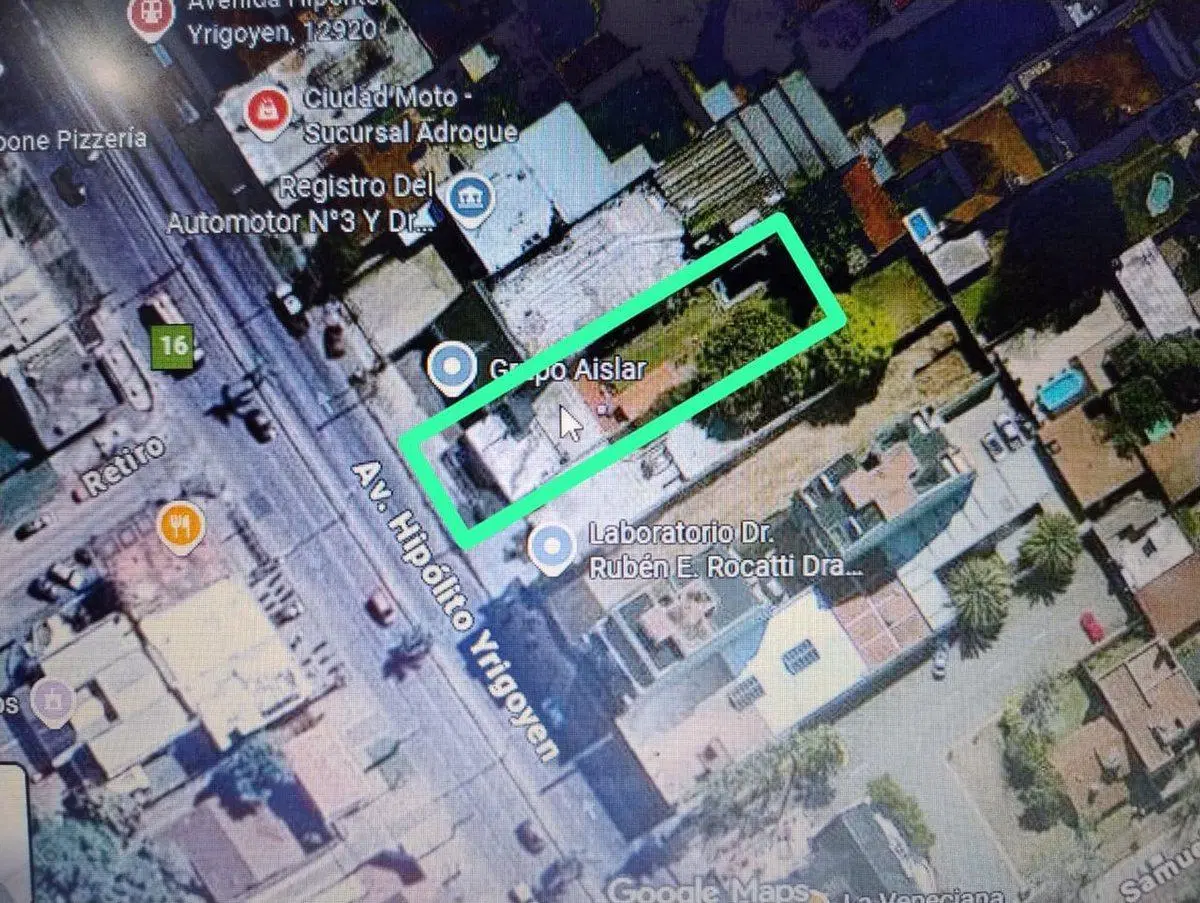 LOTE EN VENTA ADROGUE APTO EDIFICIO 4