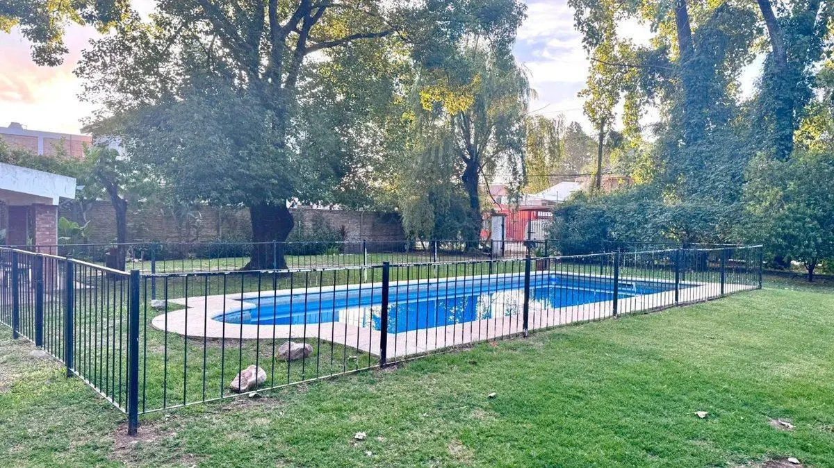 VENTA CASA 2 AMBIENTES 4 LOTES LA ALBORADA PILAR 5