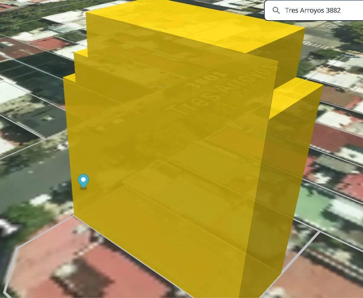 LOTE 8,66 X 22.8 USAM ALTURA MEDIA 3